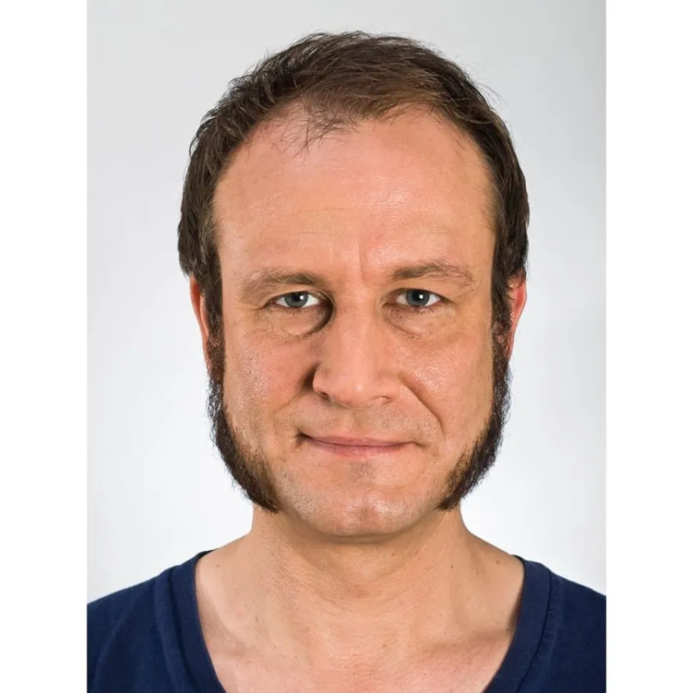 Kryolan Sideburns Brown
