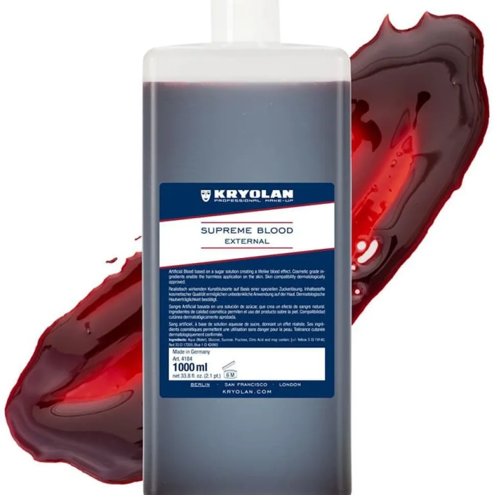 Kryolan Supreme Blood External Dark 1000ml