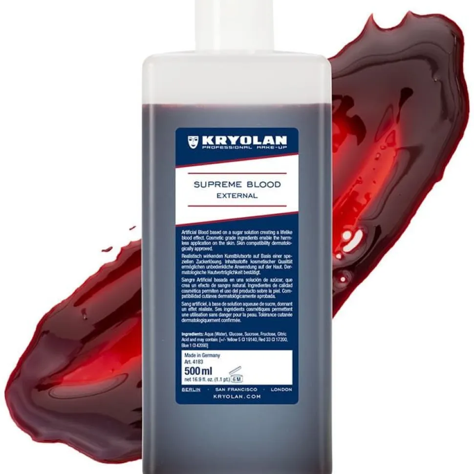 Kryolan Supreme Blood External Dark 500ml