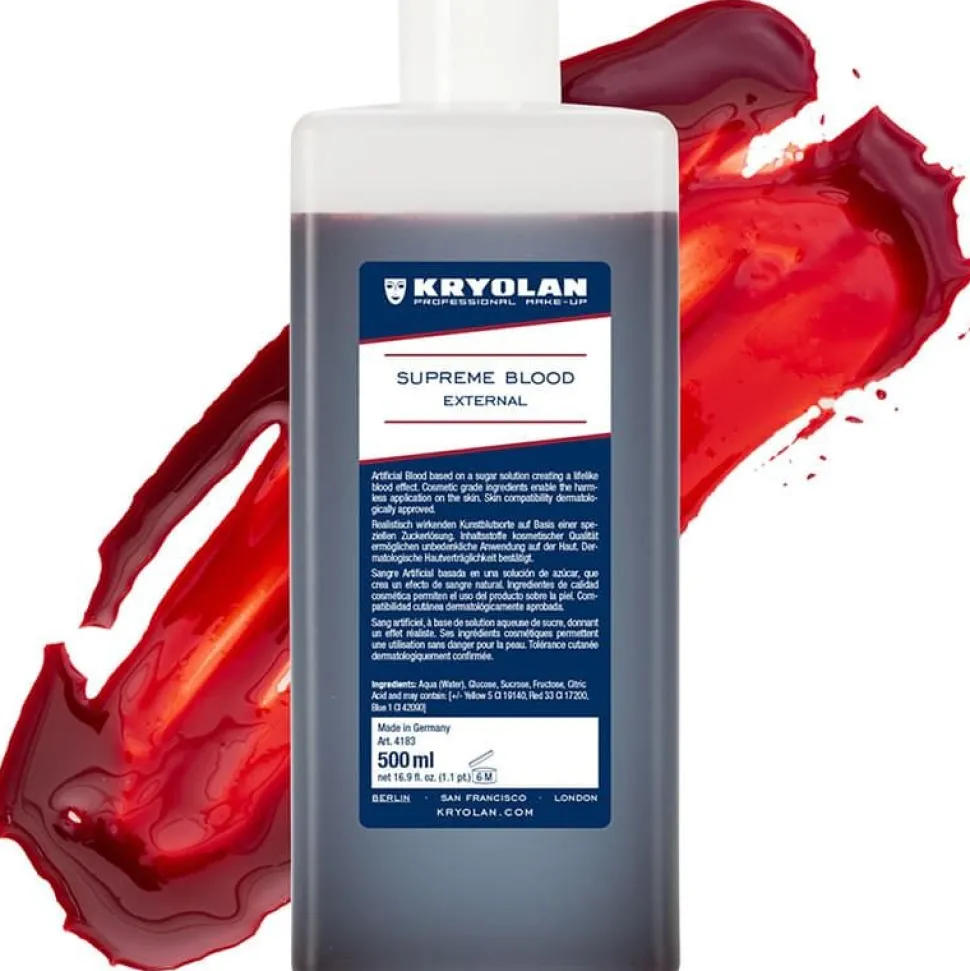 Kryolan Supreme Blood External Light 500ml