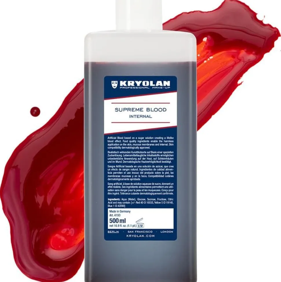 Kryolan Supreme Blood Internal Light 500ml