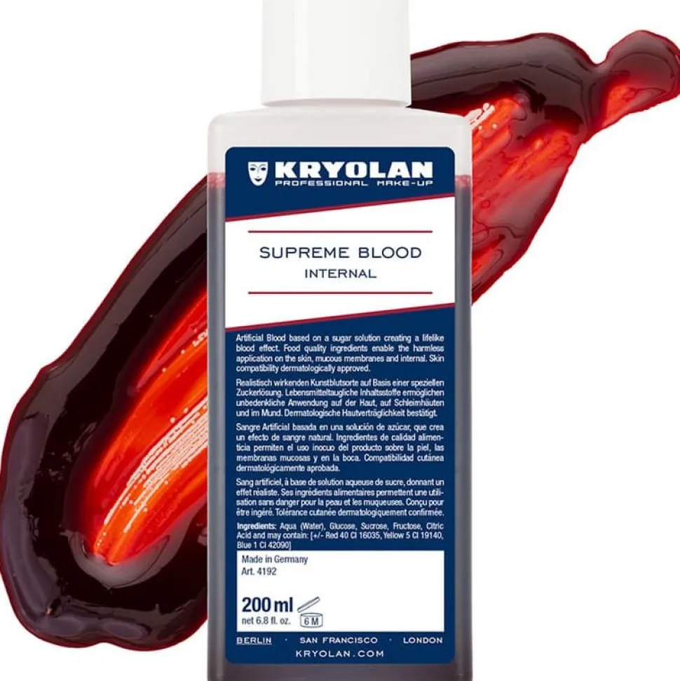 Kryolan Supreme Blood Internal Dark 200ml