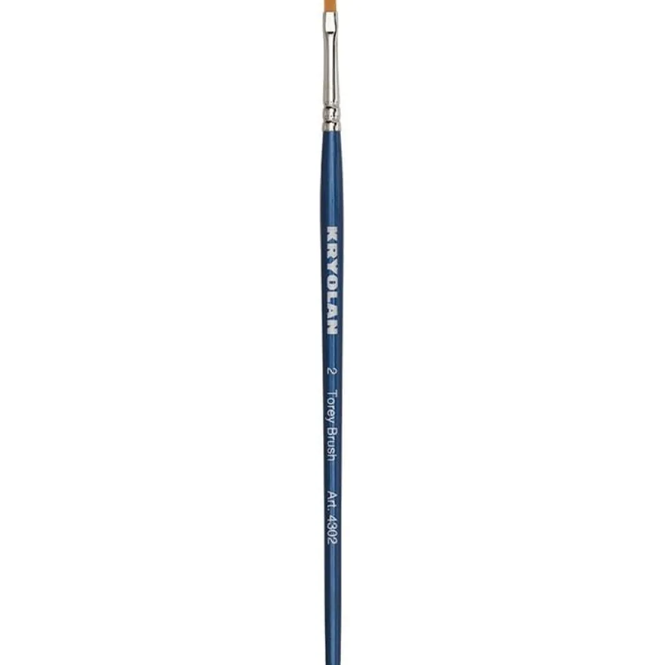 Kryolan Torey Flat pensel #2