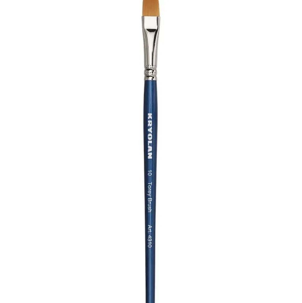 Kryolan Torey Flat pensel #10