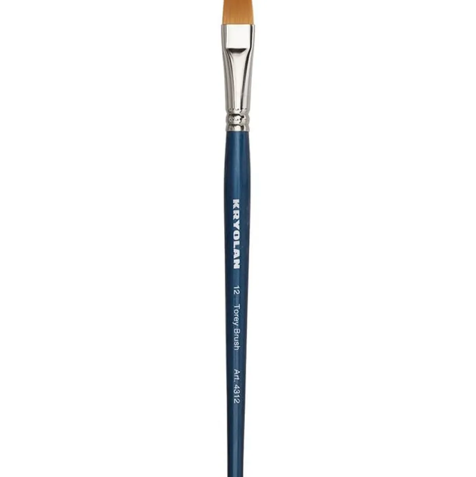 Kryolan Torey Flat pensel #12