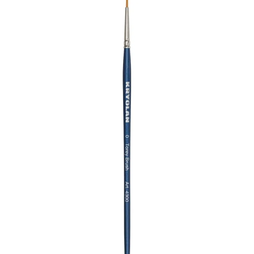 Kryolan Torey Round Brush 0