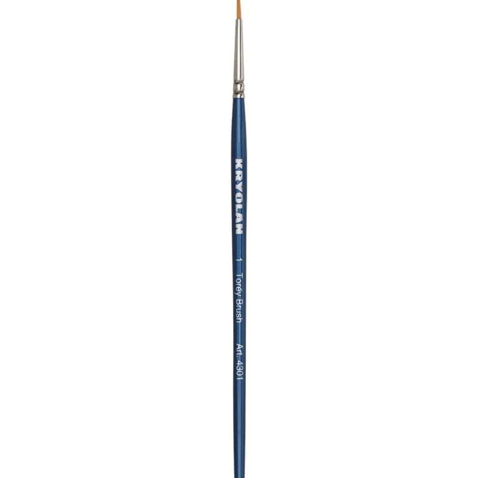 Kryolan Torey Round Brush 1