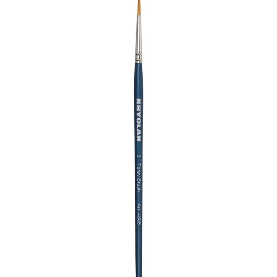 Kryolan Torey Rund pensel #3