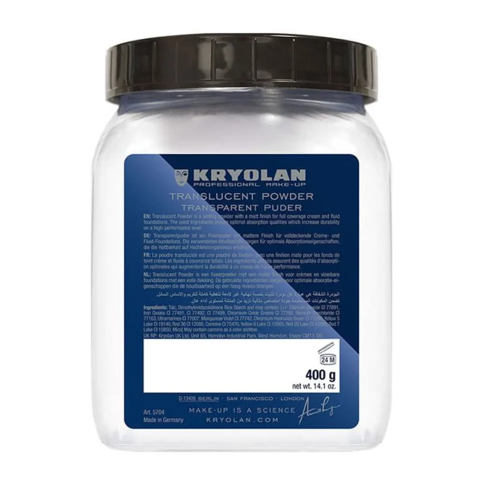 Kryolan Translucent Powder 400g