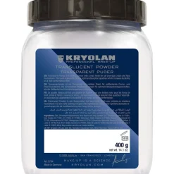 Kryolan Translucent Powder 400g