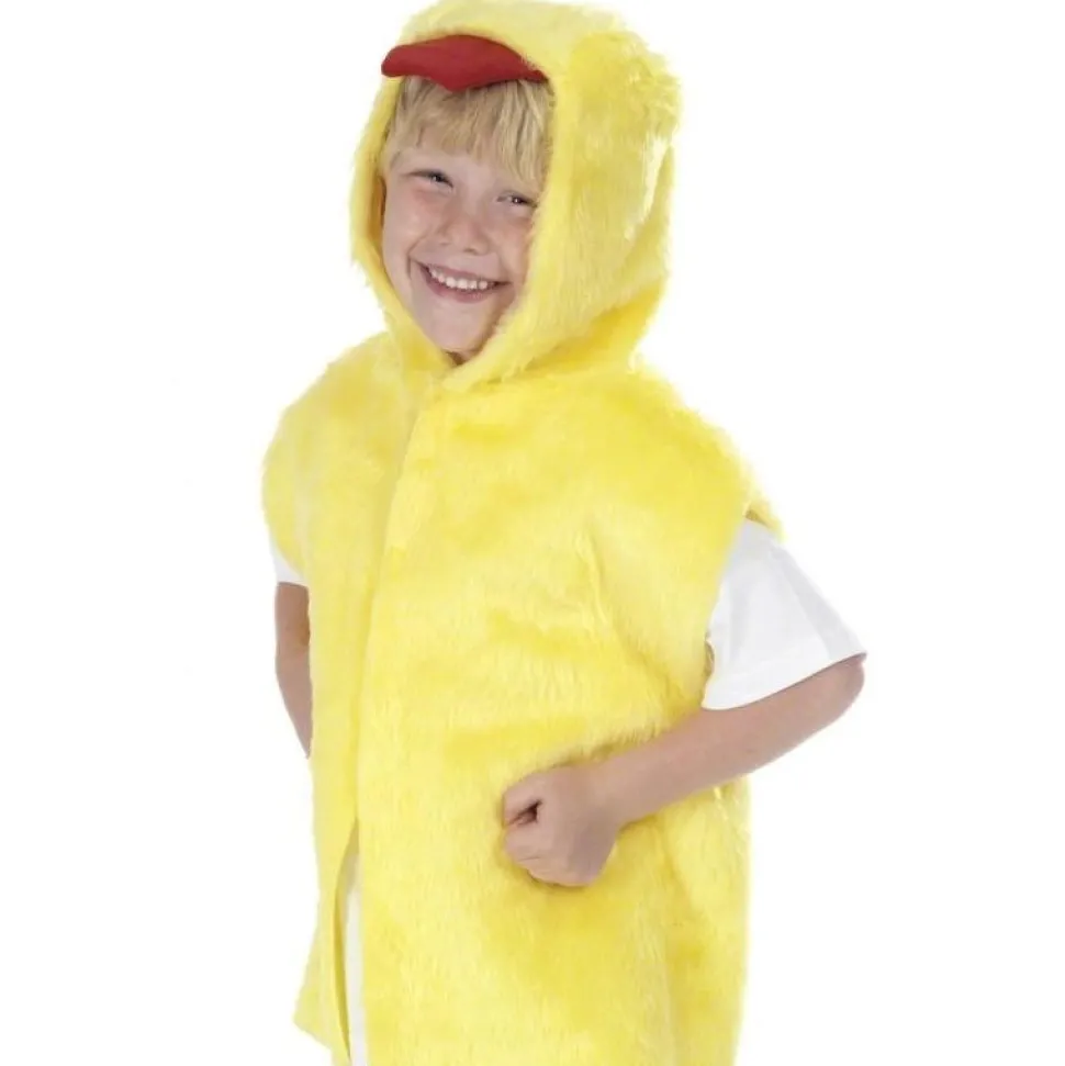 Kyllingvest One-Size (2-8 år)