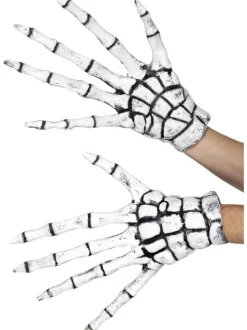 Lange Skjelett Latex Hansker