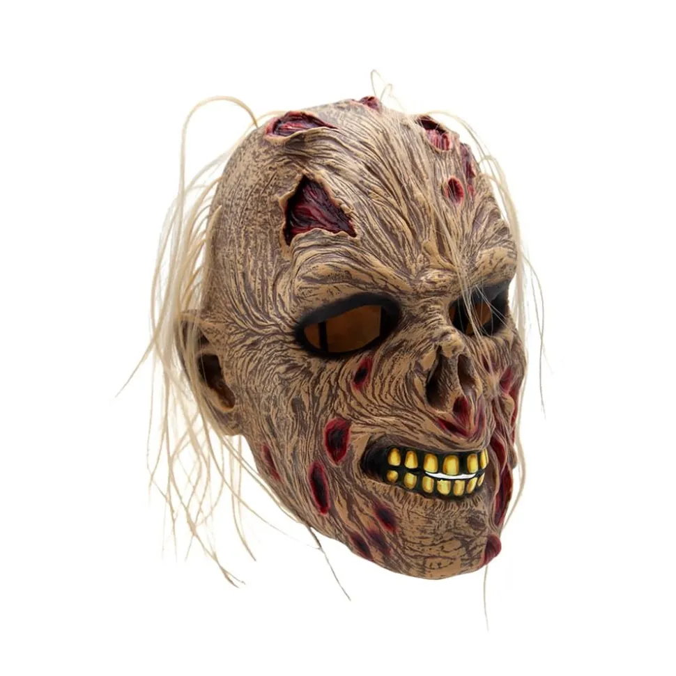 Latex Maske Brent Zombie