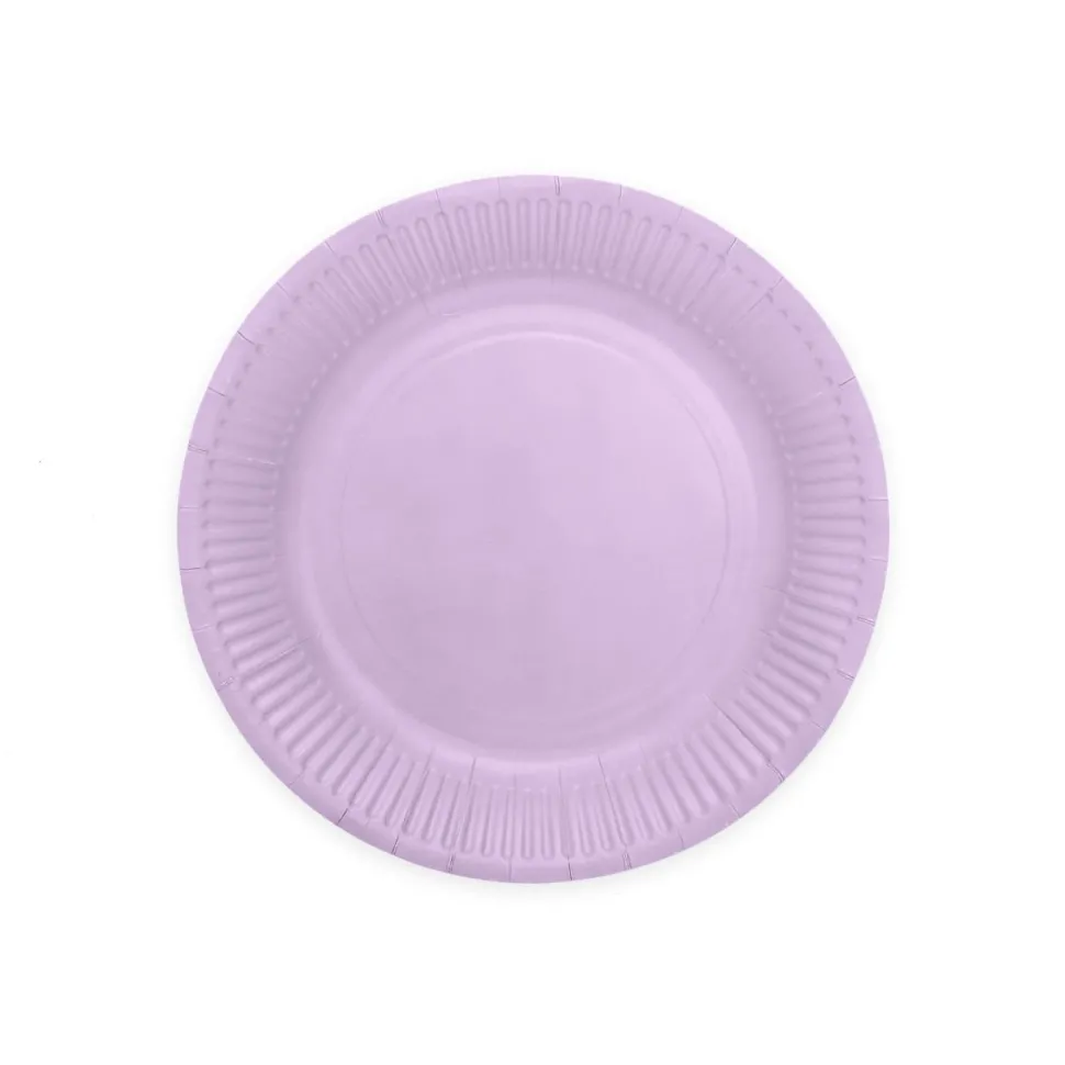 Lavendel Tallerkener 8 stk