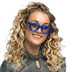 LED blå partybriller
