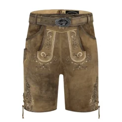 Lederhose Friedrich Antikk Eik Geiteskinn