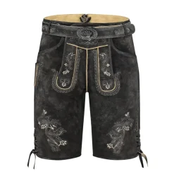 Lederhose Ludwig Antikk Geiteskinn