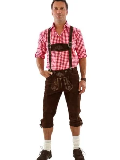 Lederhosen Deluxe Brun
