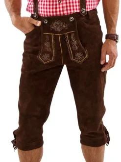 Lederhosen Deluxe Brun