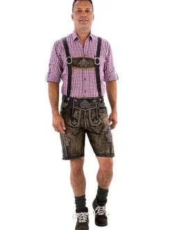 Lederhosen kort Vintage