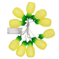LED Lyslenke Ananas 140cm