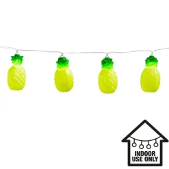 LED Lyslenke Ananas 140cm