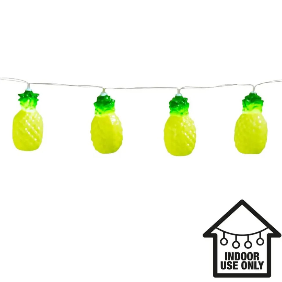 LED Lyslenke Ananas 140cm