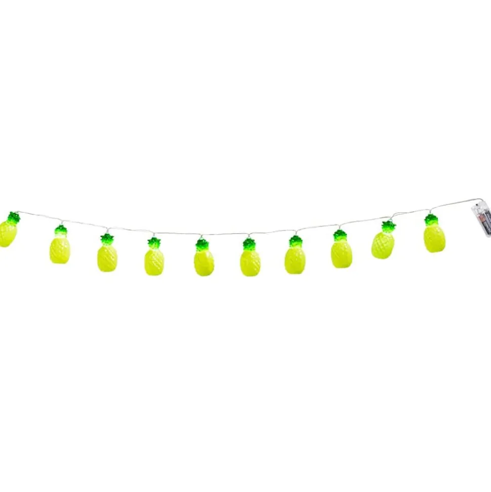 LED Lyslenke Ananas 140cm
