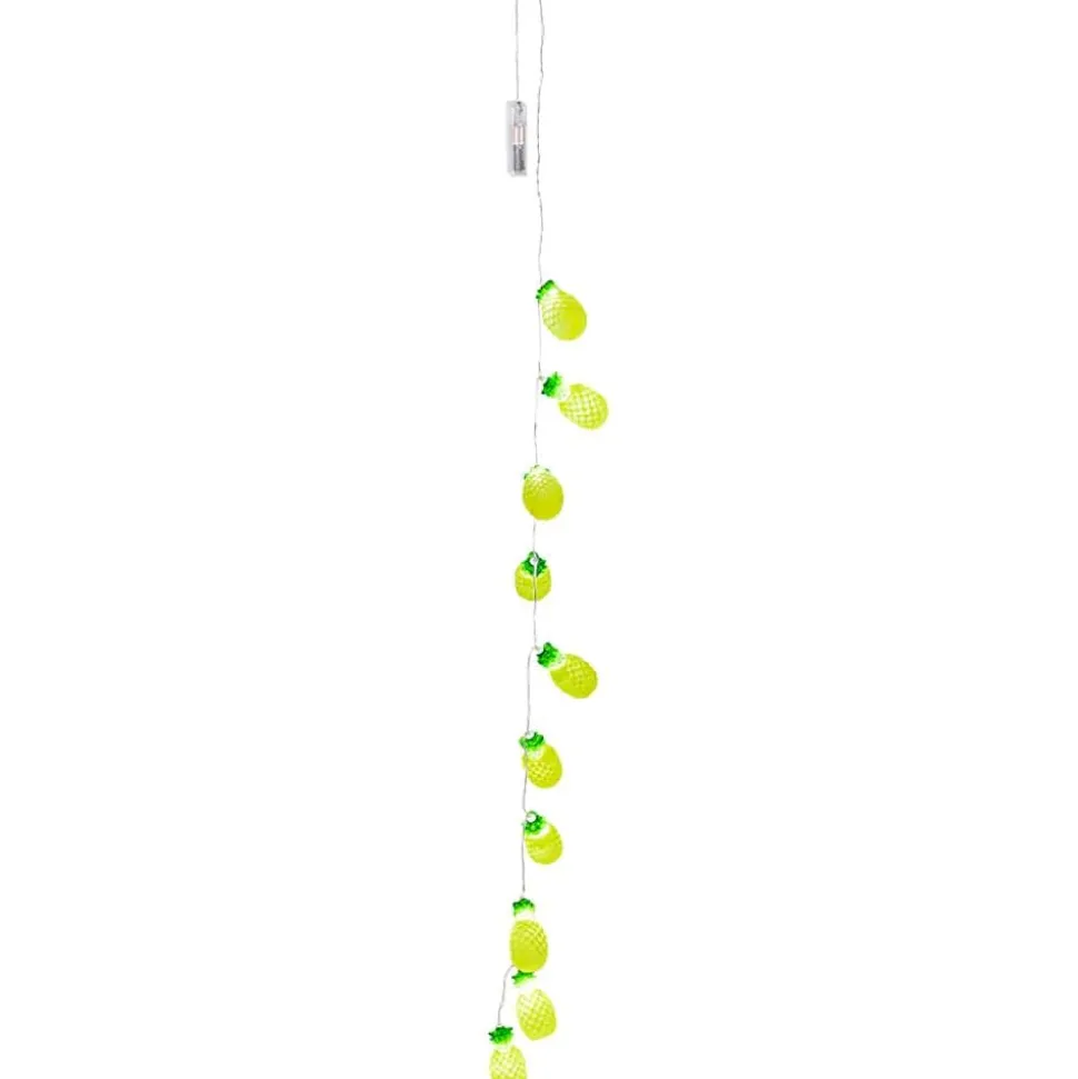LED Lyslenke Ananas 140cm