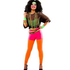 Leggings Neon Oransje