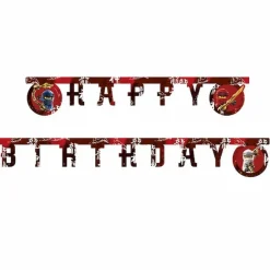 LEGO Ninjago Happy Birthday Girlander