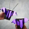Let's get batty, pappkrus 8 stk.