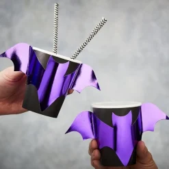 Let's get batty, pappkrus 8 stk.
