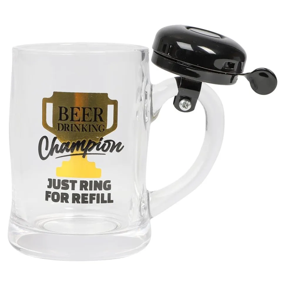 Ølglass Just Ring for Refill