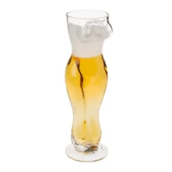 Ølglass, Sexy Kvinnekropp, 0,5 L