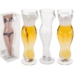 Ølglass, Sexy Kvinnekropp, 0,5 L