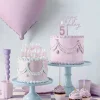 Lilla plastikk kopper, 4pk