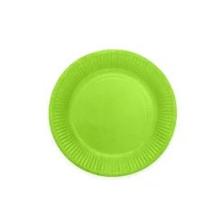 Lime grønne Asjetter 8 stk