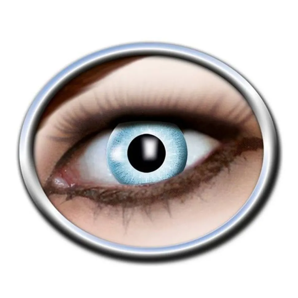 Linser Onetone Light Blue 14,5mm, 12mnd.