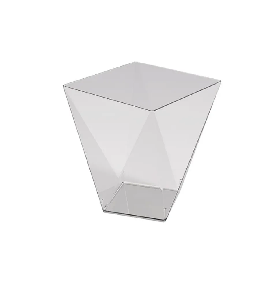 Liten diamantformet dessertskål, 25 stk.