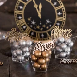 Liten diamantformet dessertskål, 25 stk.