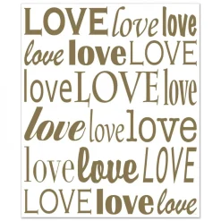 Love fotovegg