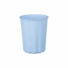 Lysblå plastikk kopper, 4pk