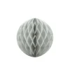 Lysegrå Honeycomb ball, 20cm