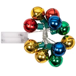 Lyslenke Julebjeller LED