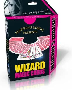 Marvins Magic Wizard Card