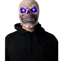 Maske Hodeskalle m/Lys