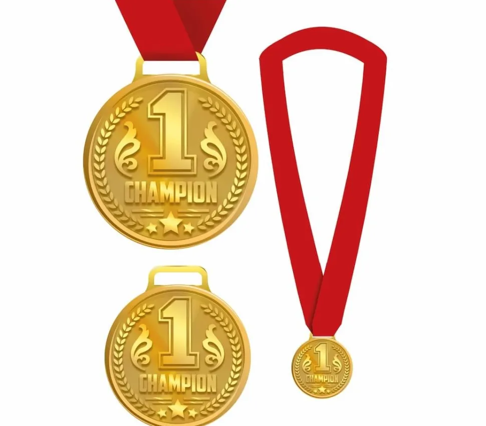 Medalje Champion 1