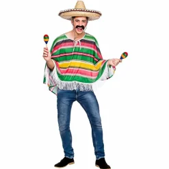 Meksikansk Poncho