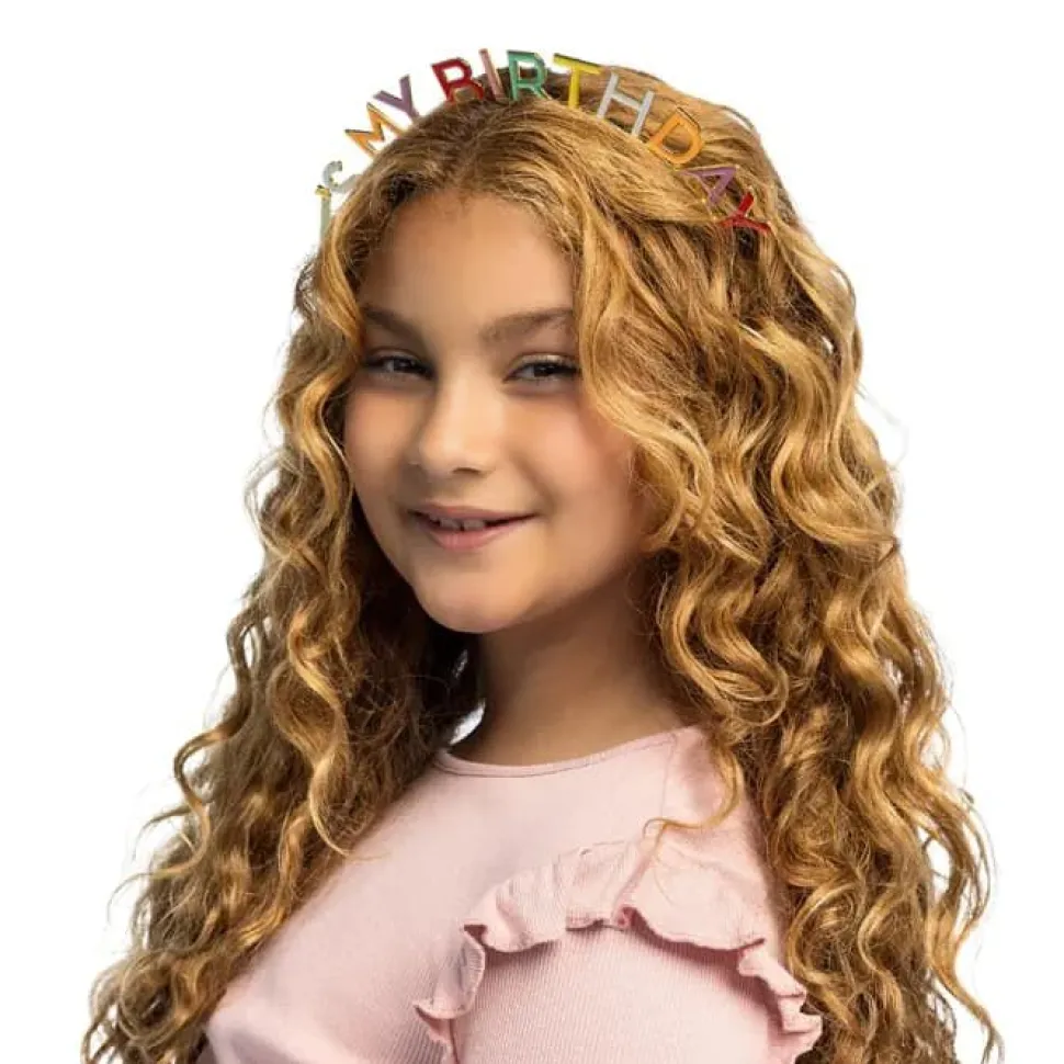 Metal Tiara Its my birthday